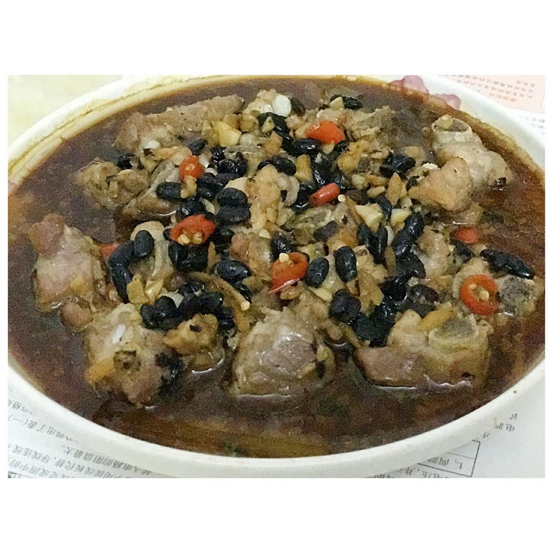 豉椒蒸土豆排骨