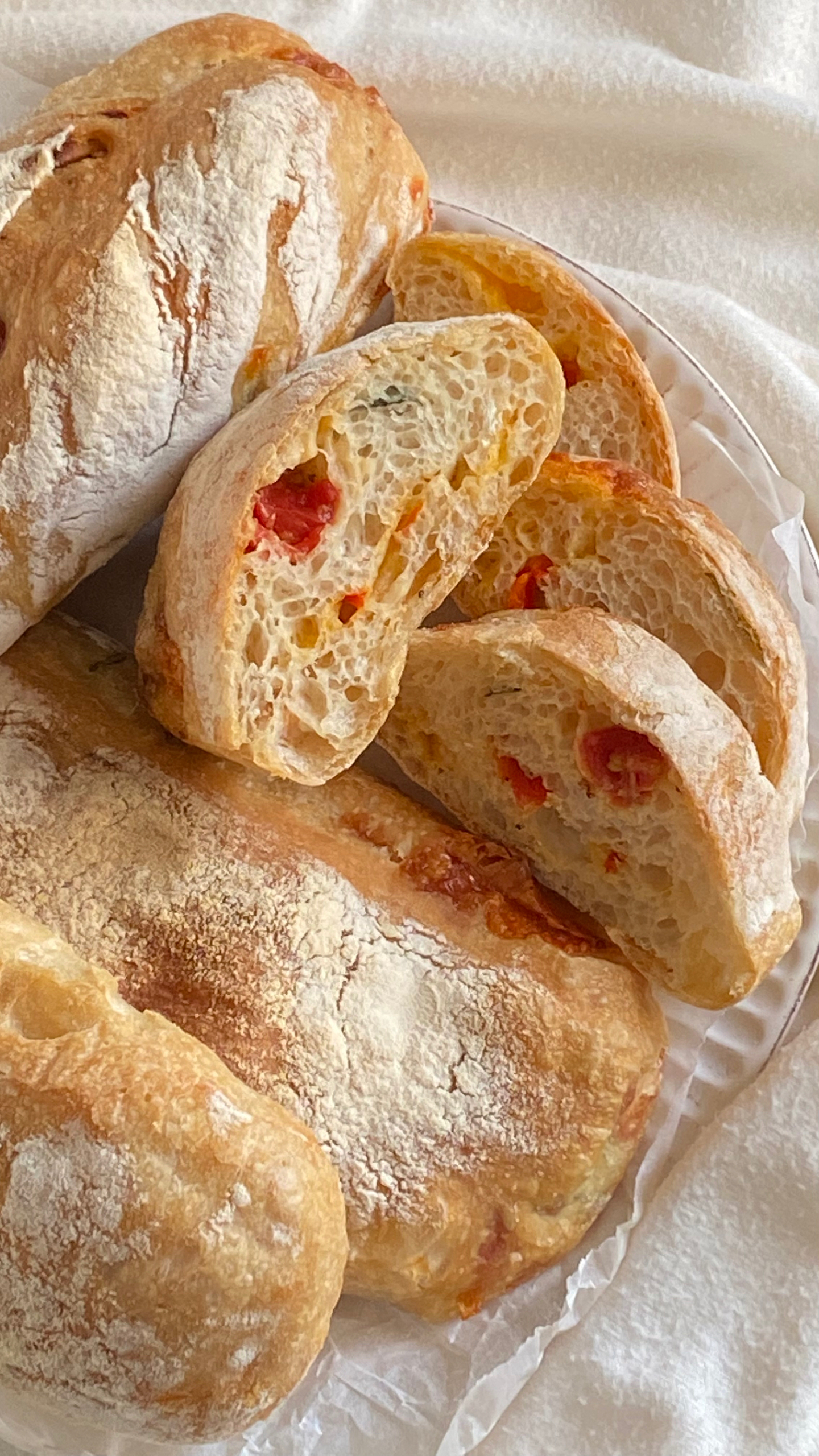 地中海恰巴塔Ciabatta   意式乡村面包