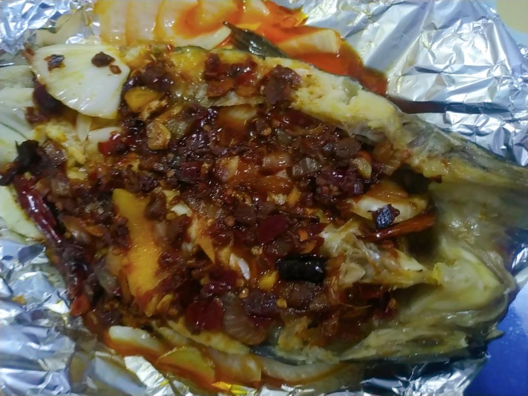 锡纸烤龙利鱼