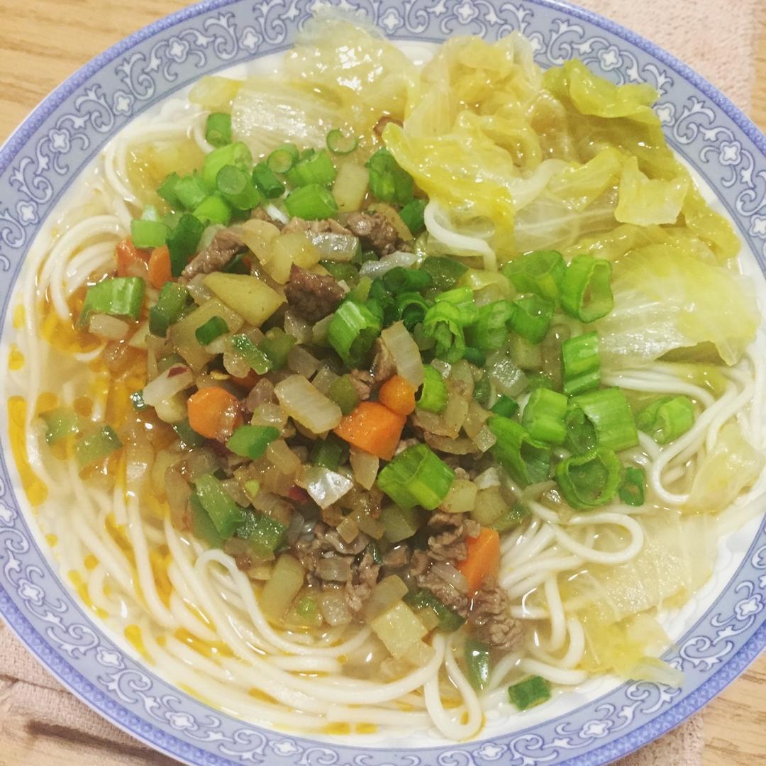 岐山臊子面