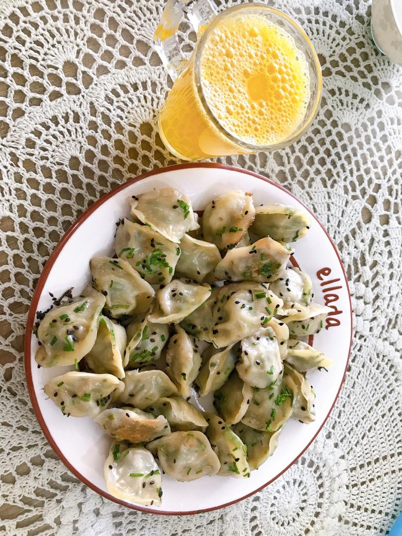 生煎速冻饺子