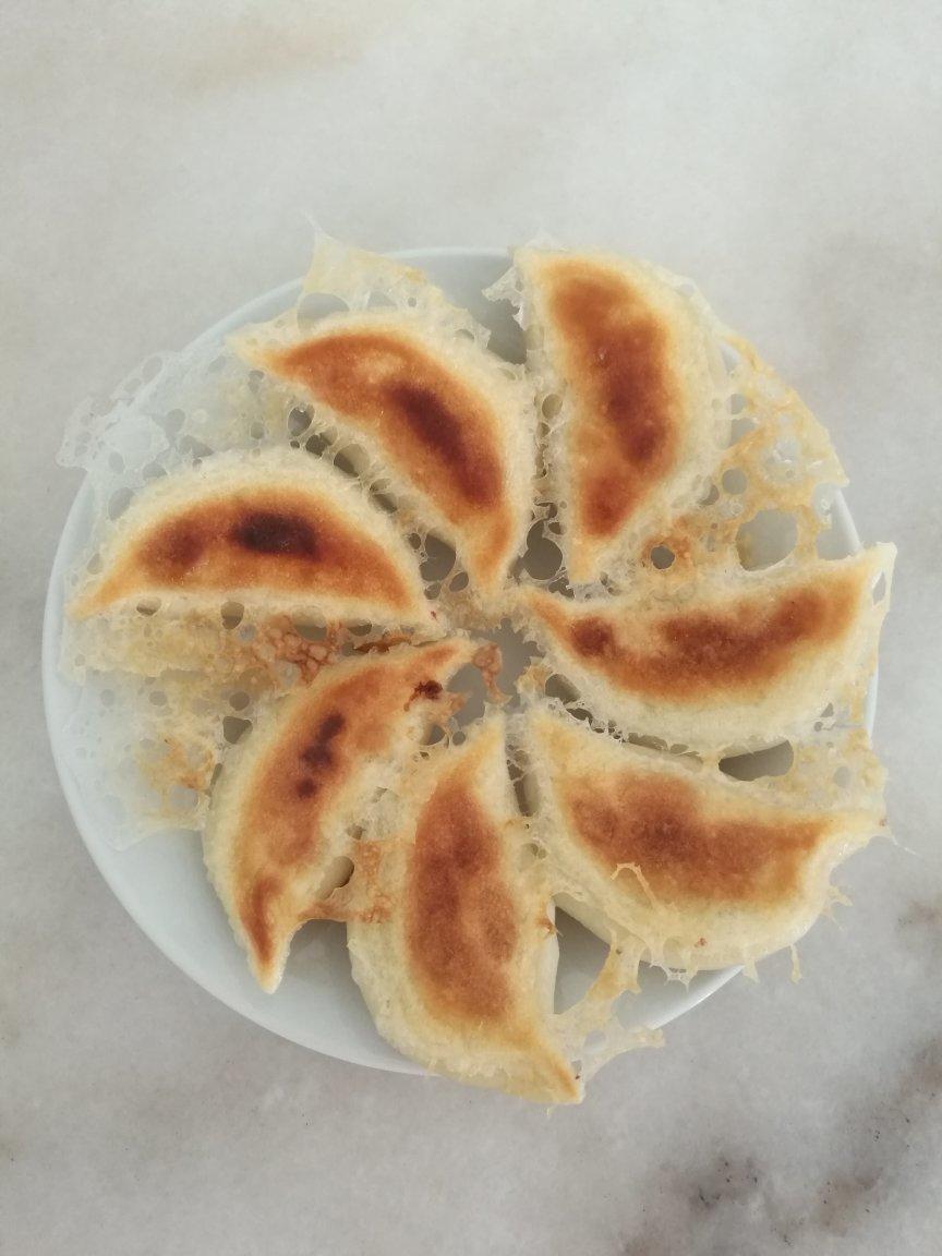 手工揉面三分钟，又韧又薄又好包的饺子皮