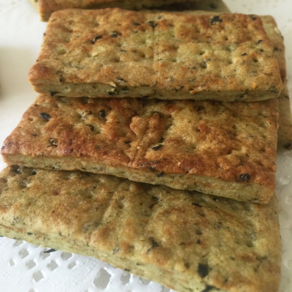 海苔苏打饼干