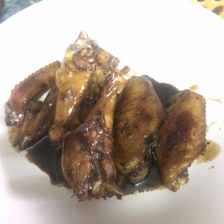 蜜汁鸡翅