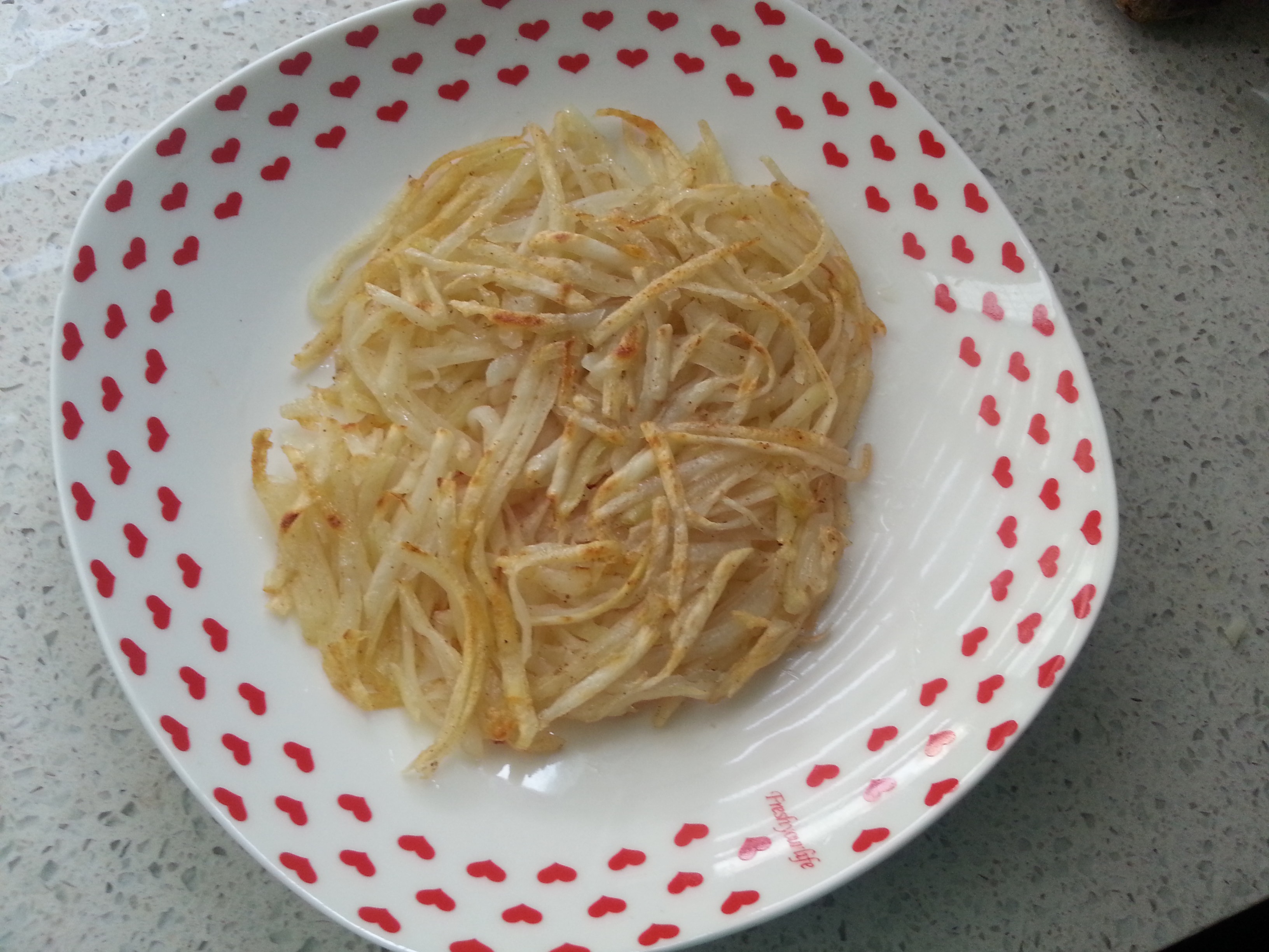 土豆丝饼