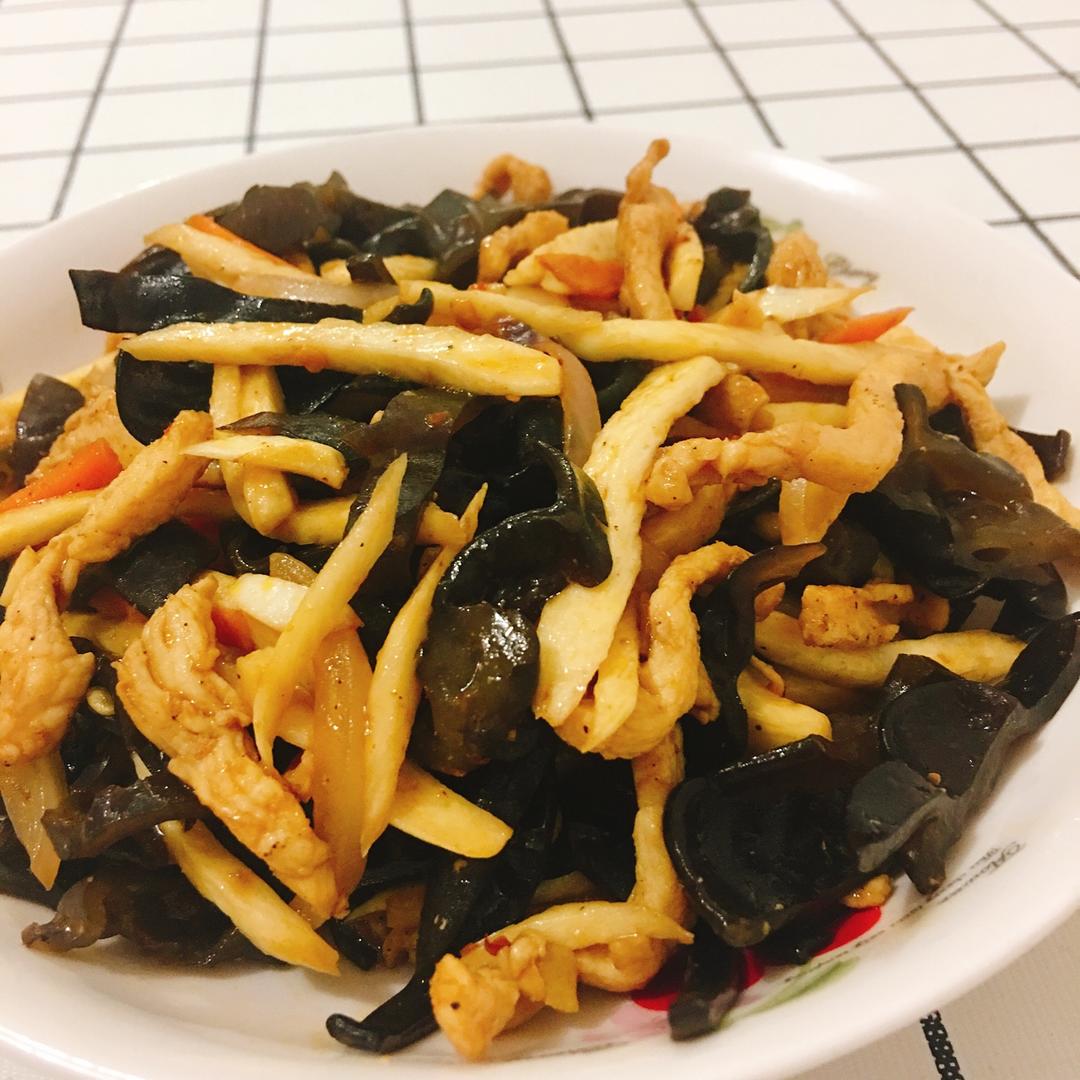 鱼香茭白丝