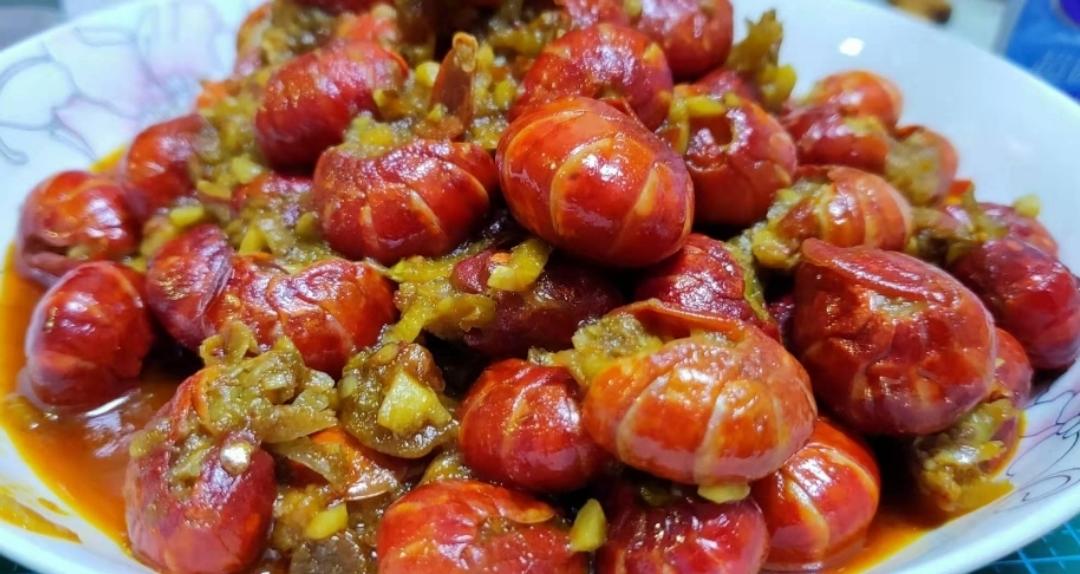 蒜蓉龙虾尾