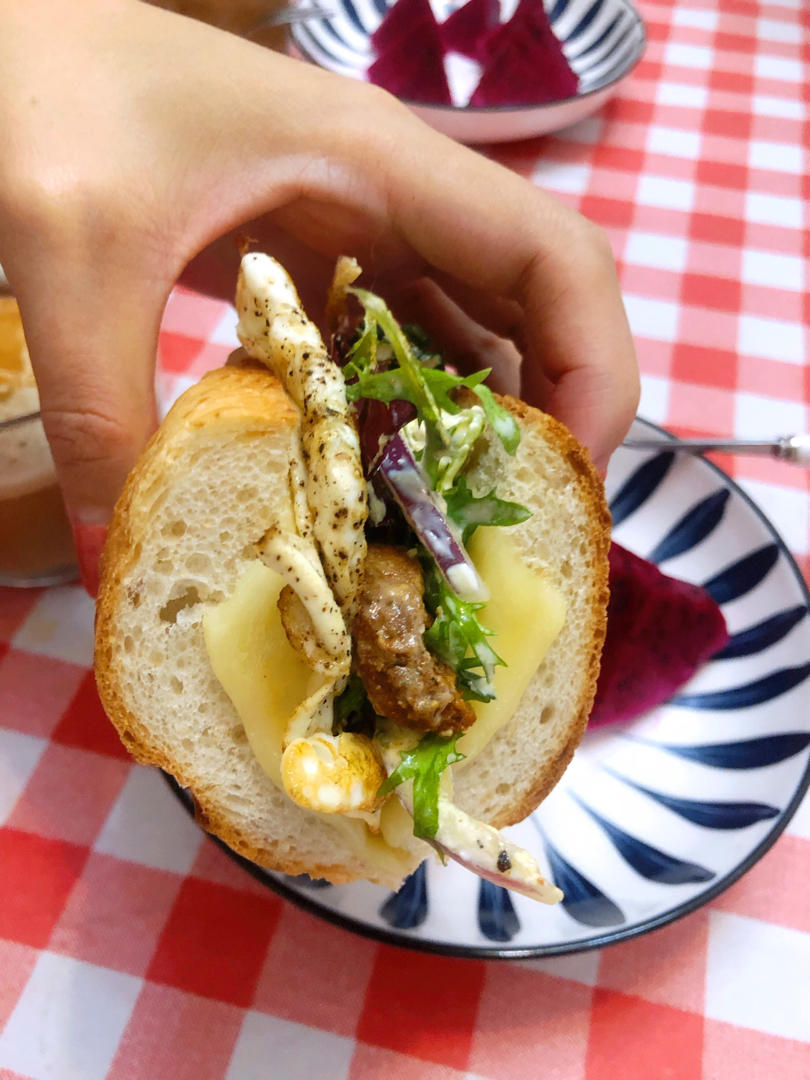 比三明治好吃太多！最棒的法棍吃法来了🥖