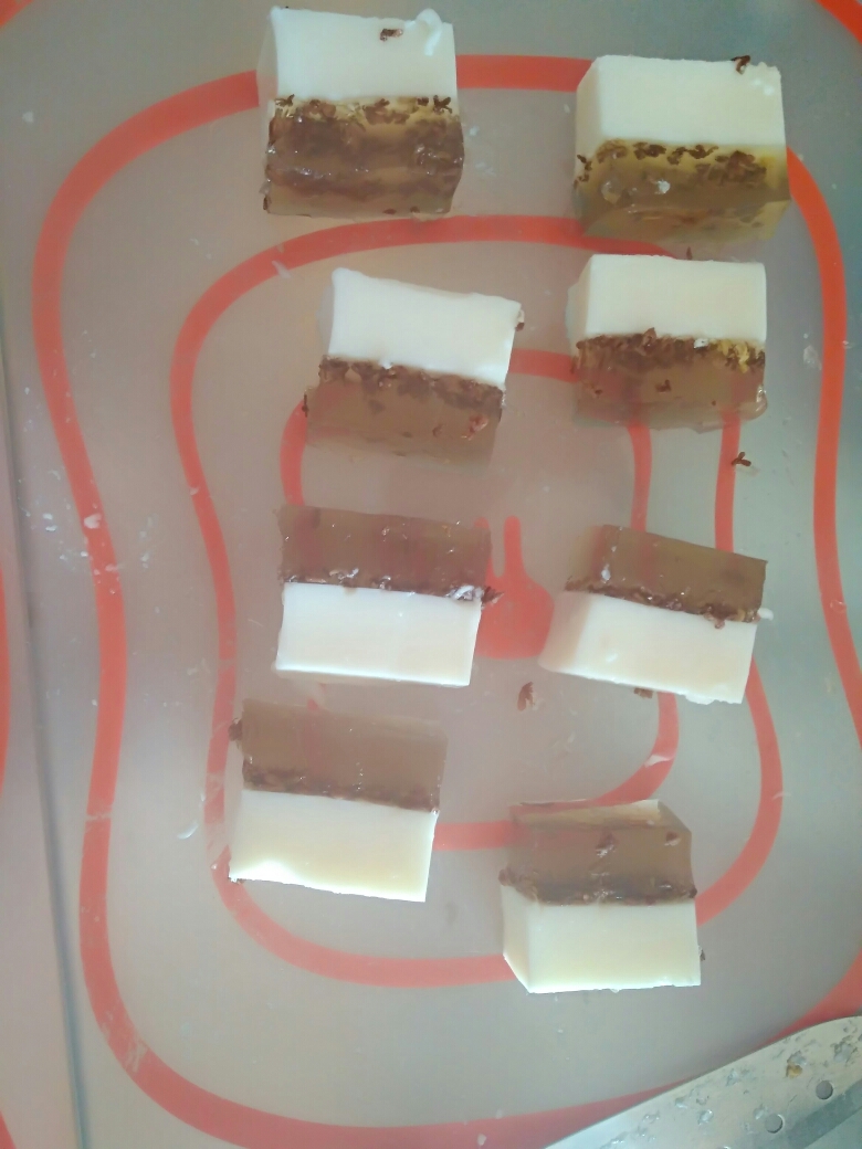 牛奶糖桂花水晶冻糕的做法 步骤4
