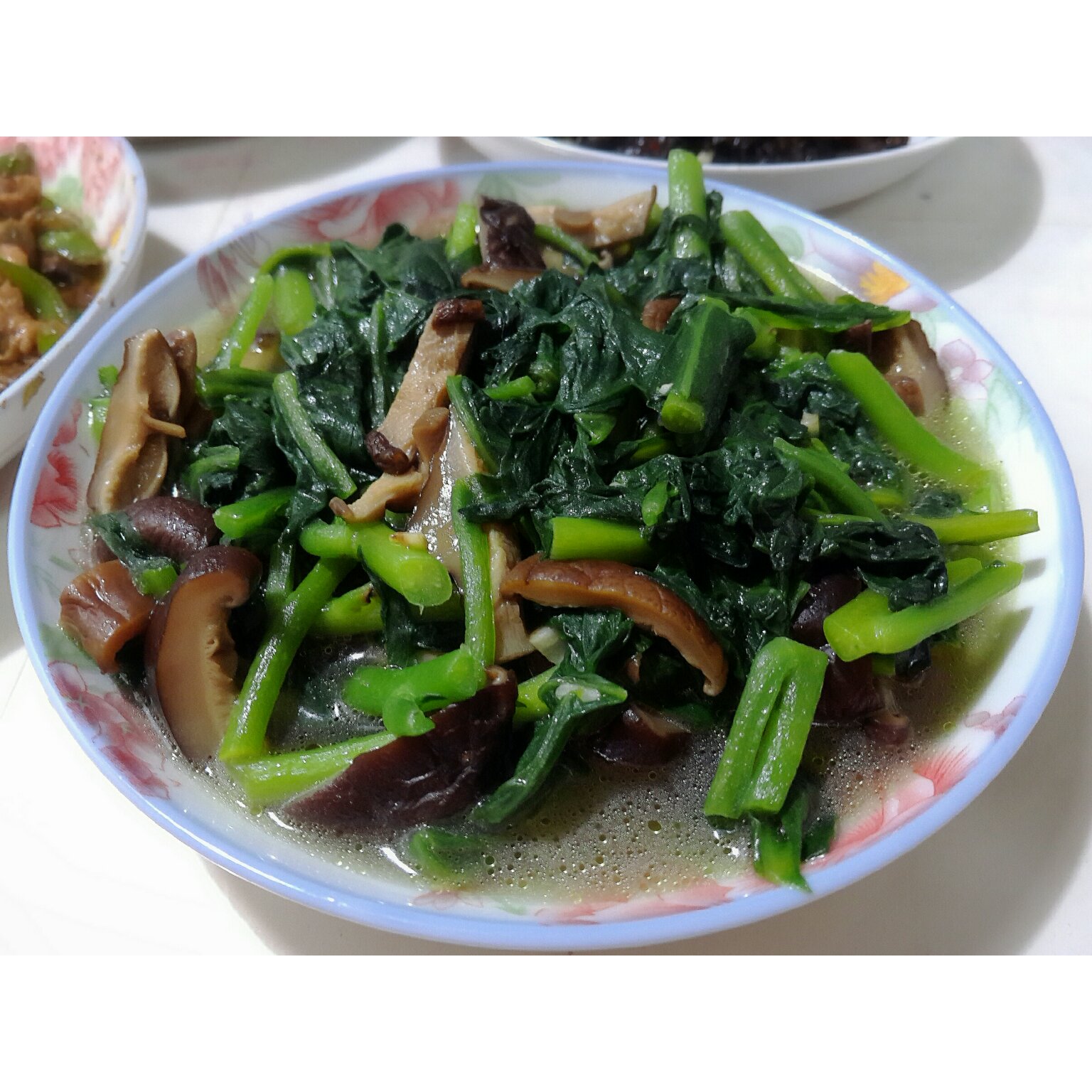 蒜蓉木耳菜