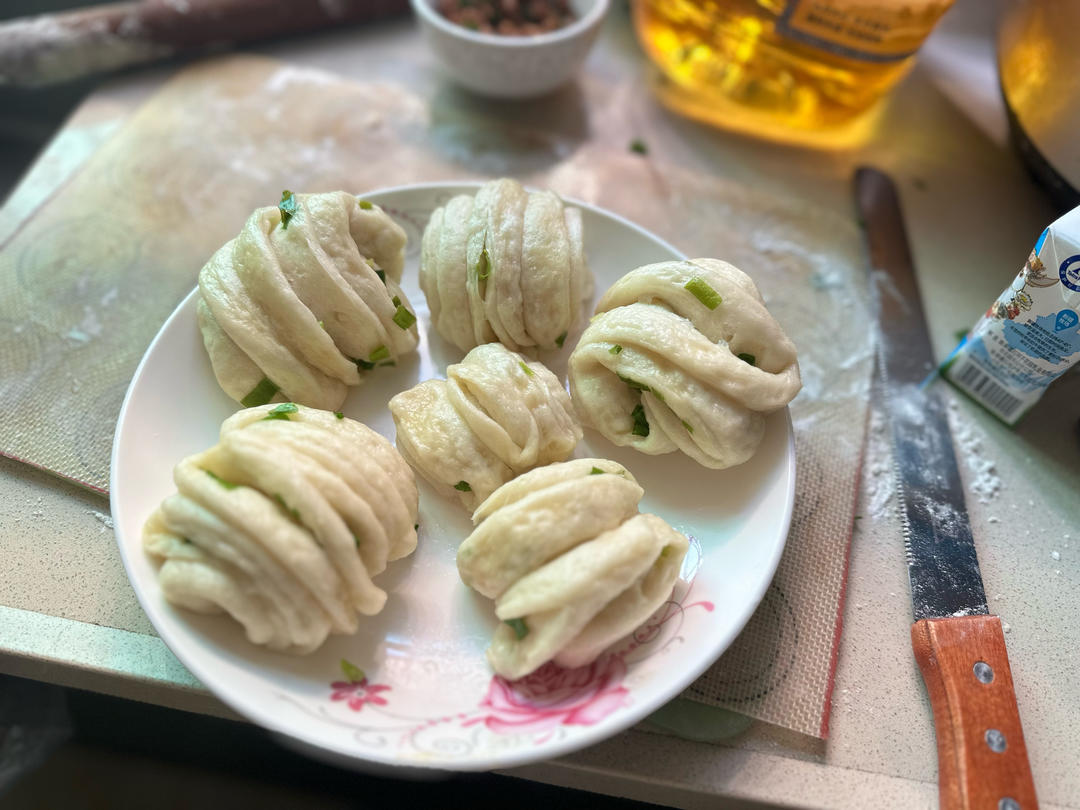葱油花卷——还原妈妈的味道