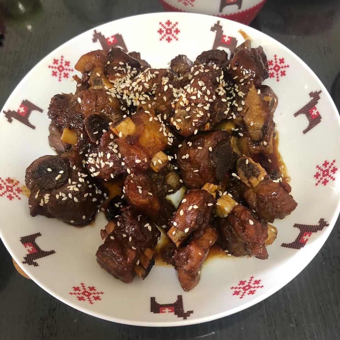 根本停不下来的糖醋排骨