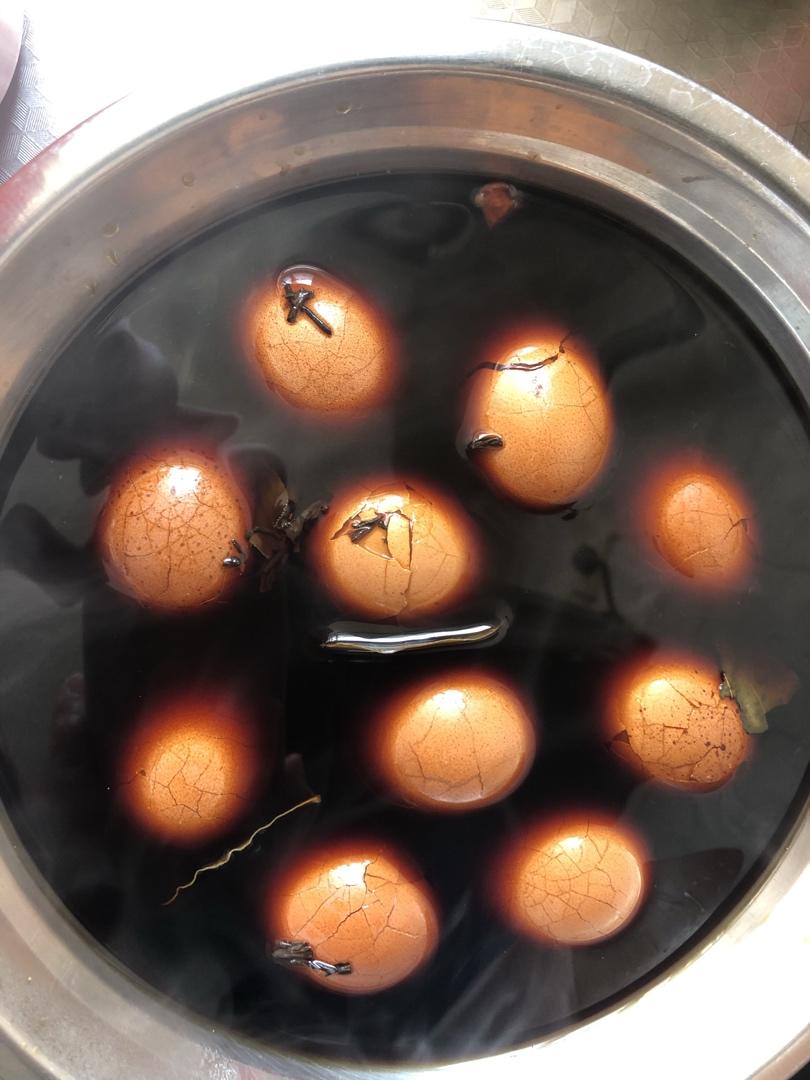 五香茶叶蛋