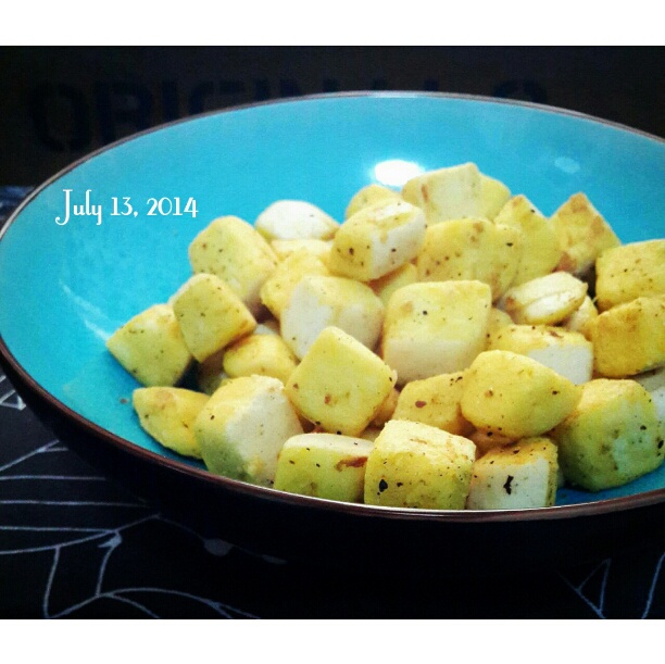 元气早餐【孜然炒馒头】