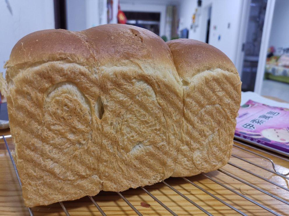 玉米油版一次性发酵吐司