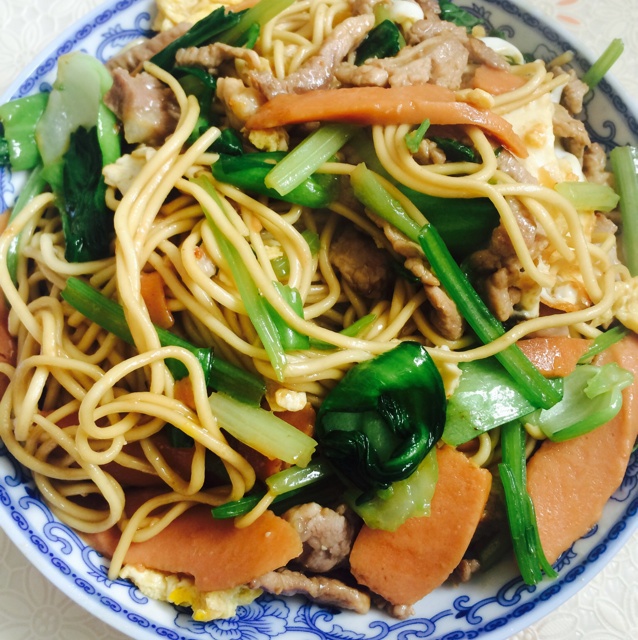 快手炒面