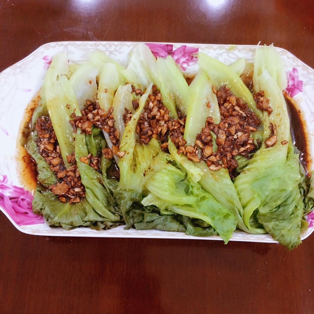 烫生菜简单又好味～