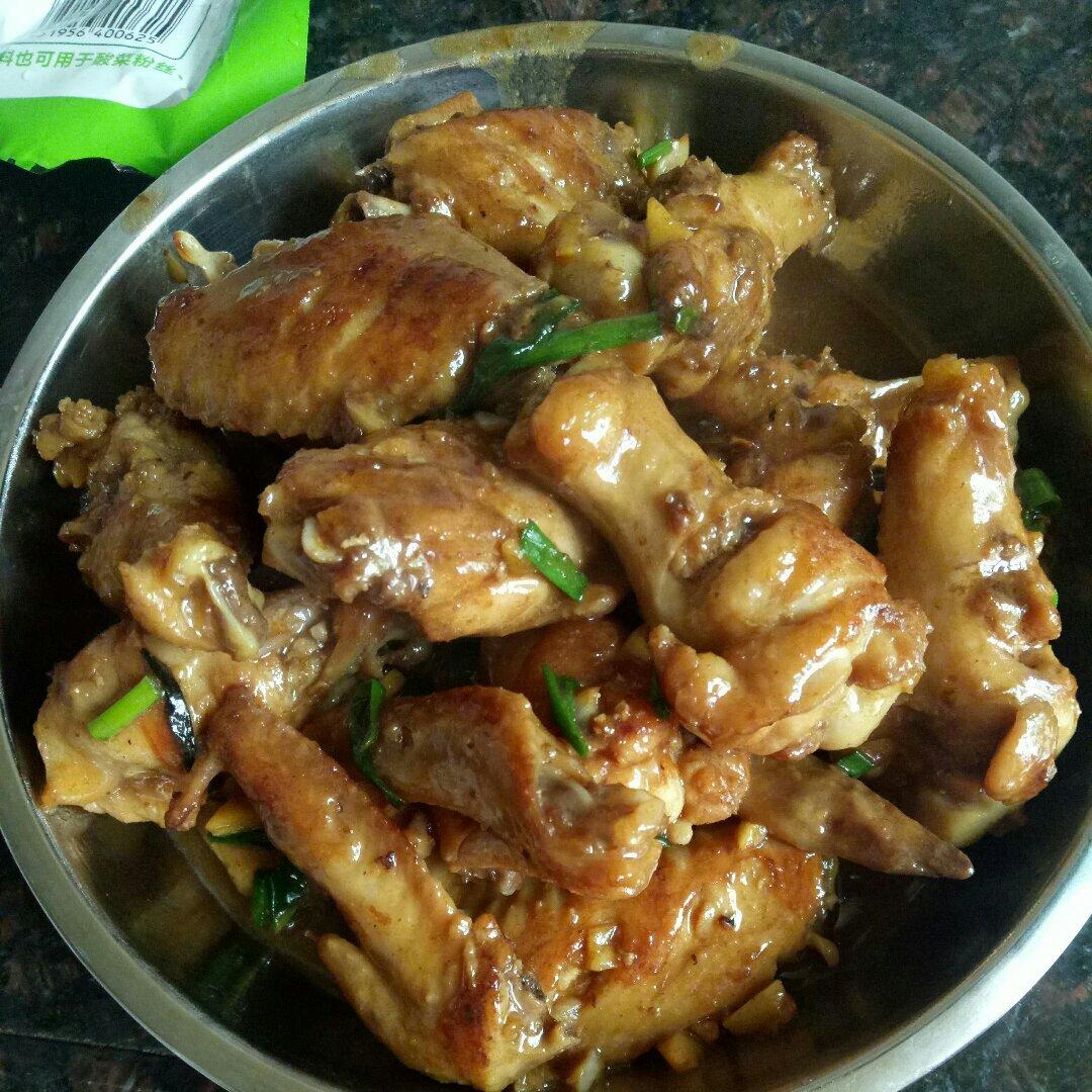 🔥好吃到飙泪的秘汁多汁蒜香鸡腿，鲜嫩到流口水。