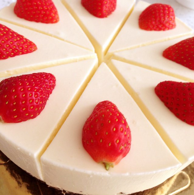 冻酸奶芝士蛋糕