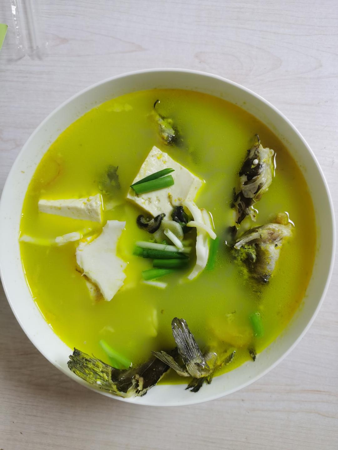 黄骨鱼炖豆腐——简单美味