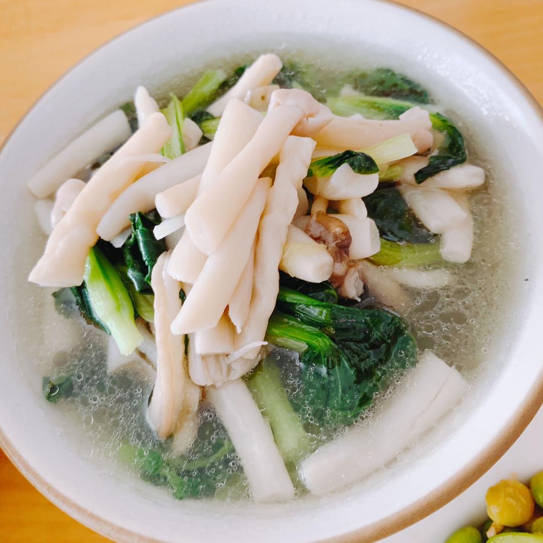 🥬范志红老师的油煮菜（水油焖）炒青菜🥬