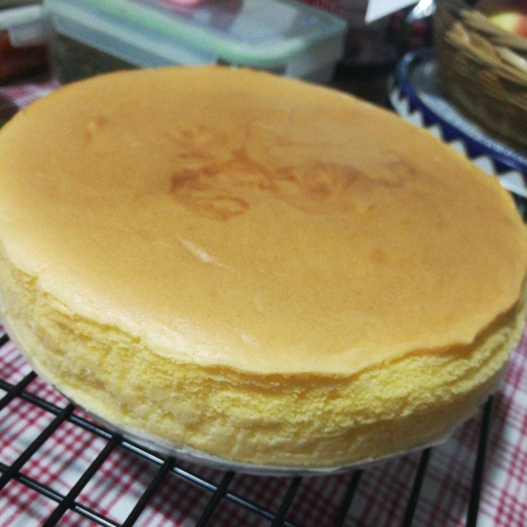 不开裂 不塌陷的日式舒芙蕾芝士蛋糕