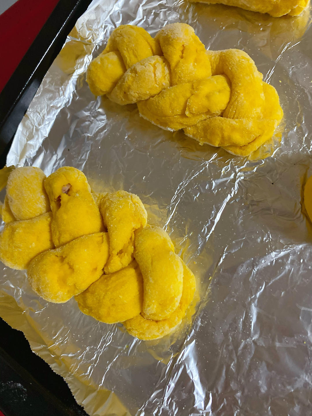 辫子面包