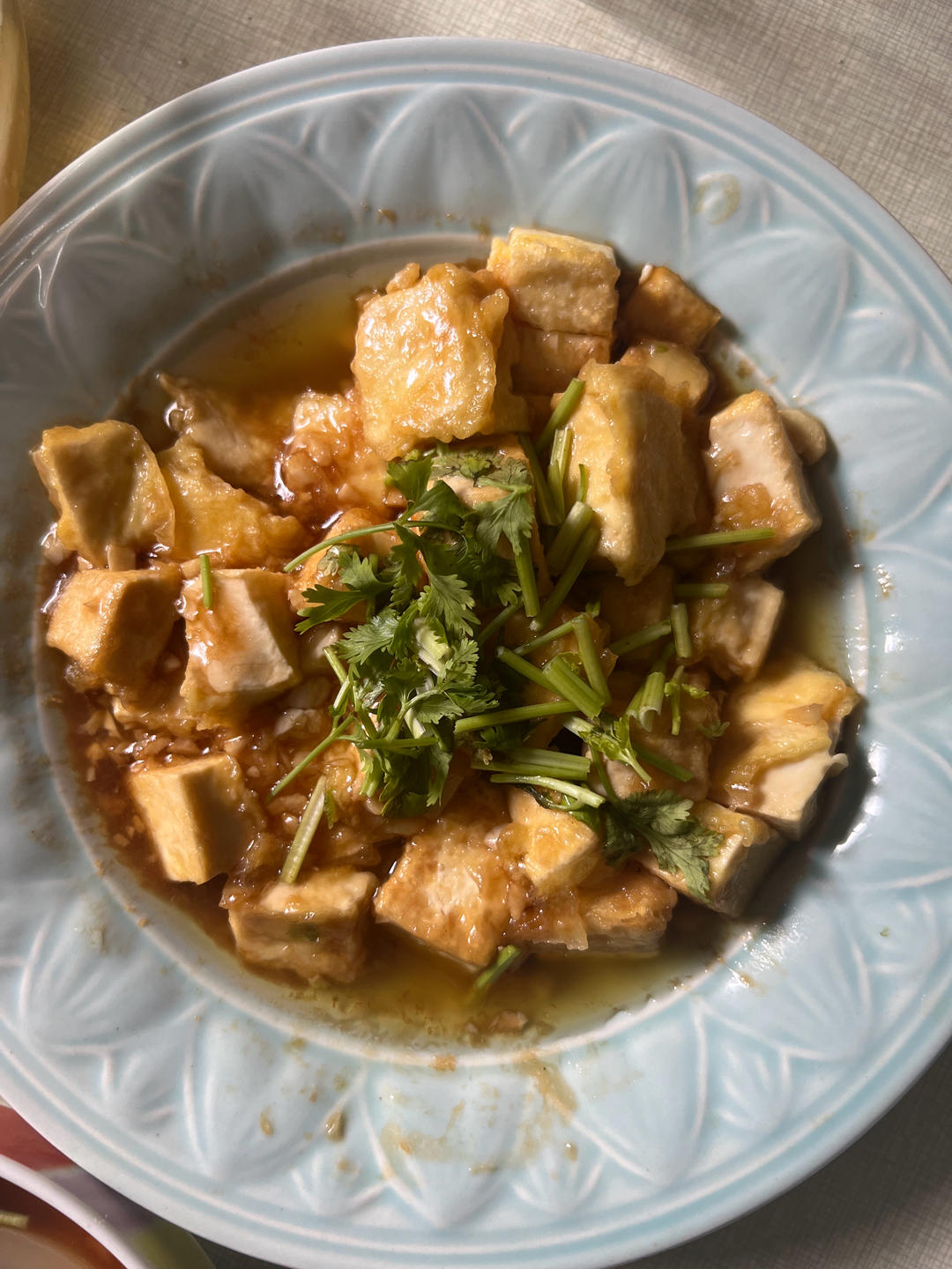 无敌好吃的香煎豆腐