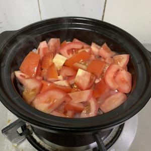 茄汁牛肉丸的做法 步骤3
