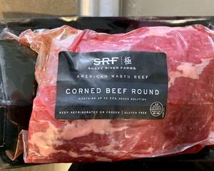 美式盐腌牛肉Corned Beef的做法 步骤2