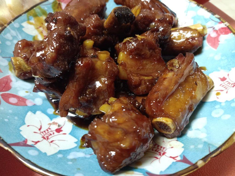 糖醋排骨/糖醋小排（不放油）（12345口诀做出正宗上海本帮）