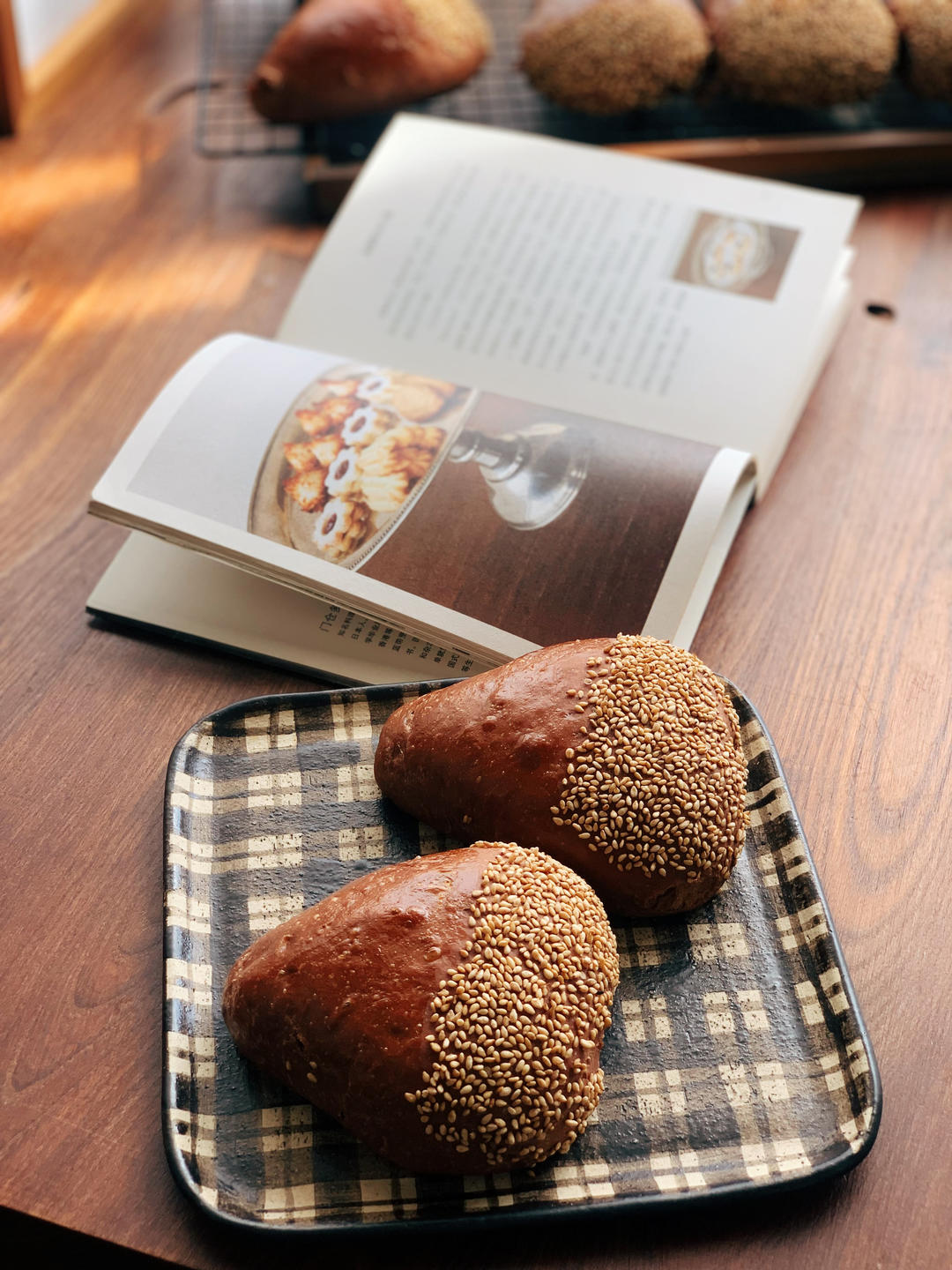 可可板栗面包🌰