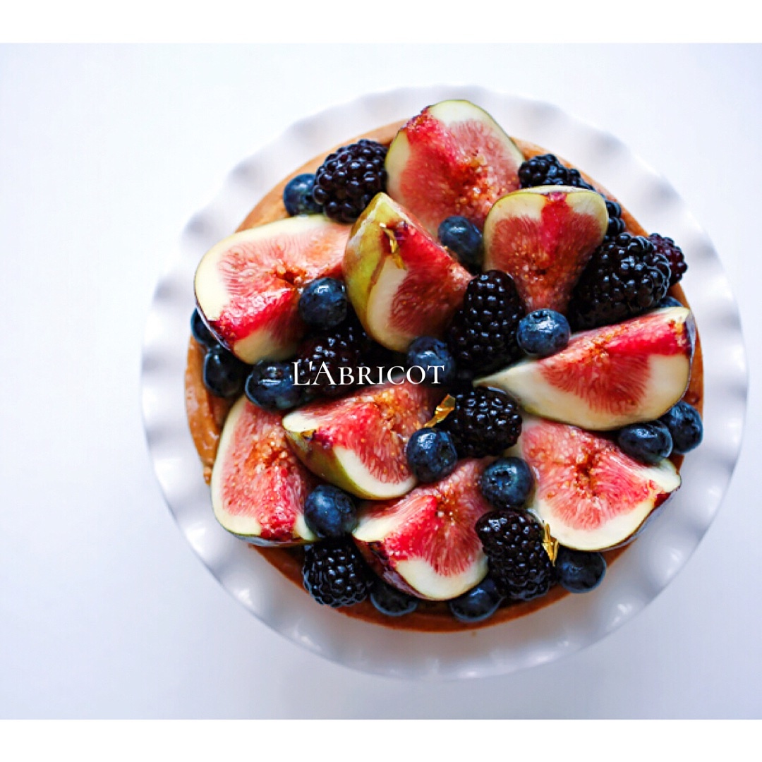 法式无花果莓果塔(黑莓+蓝莓）的做法