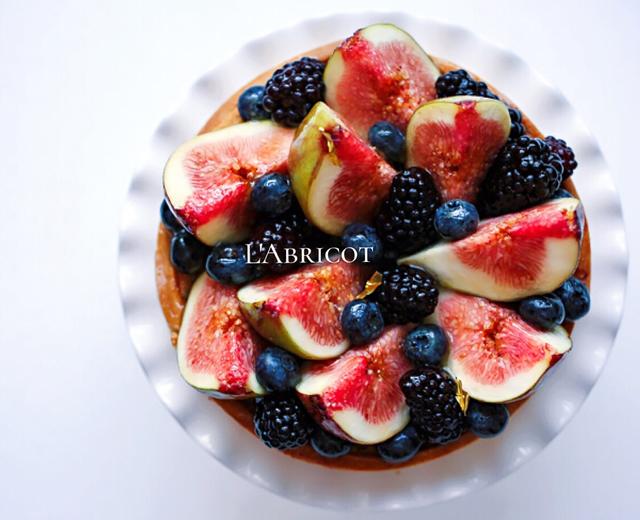 法式无花果莓果塔(黑莓+蓝莓）的做法