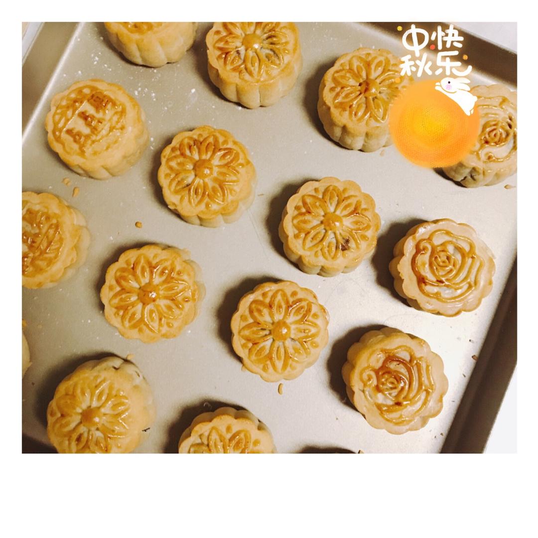 《Tinrry下午茶》教你做广式月饼