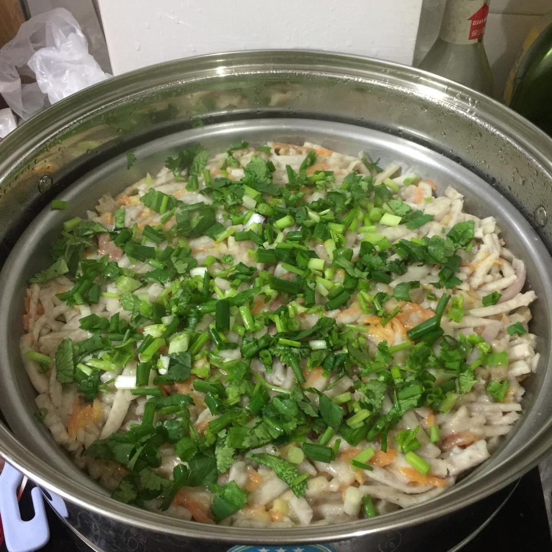 香煎芋丝饼