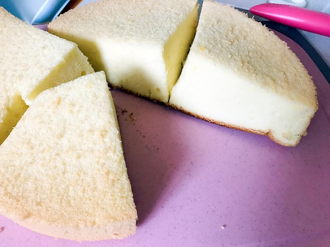 烤箱做蛋糕（戚风蛋糕的做法）