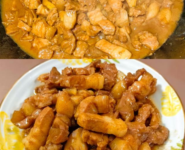 香醋焖五花肉的做法