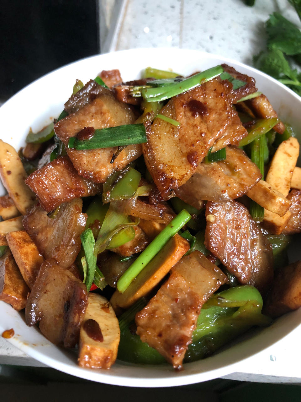 【家常回锅肉图片】远山z默_下厨房