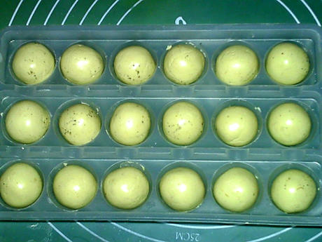 芒果芝麻汤圆的做法 步骤7