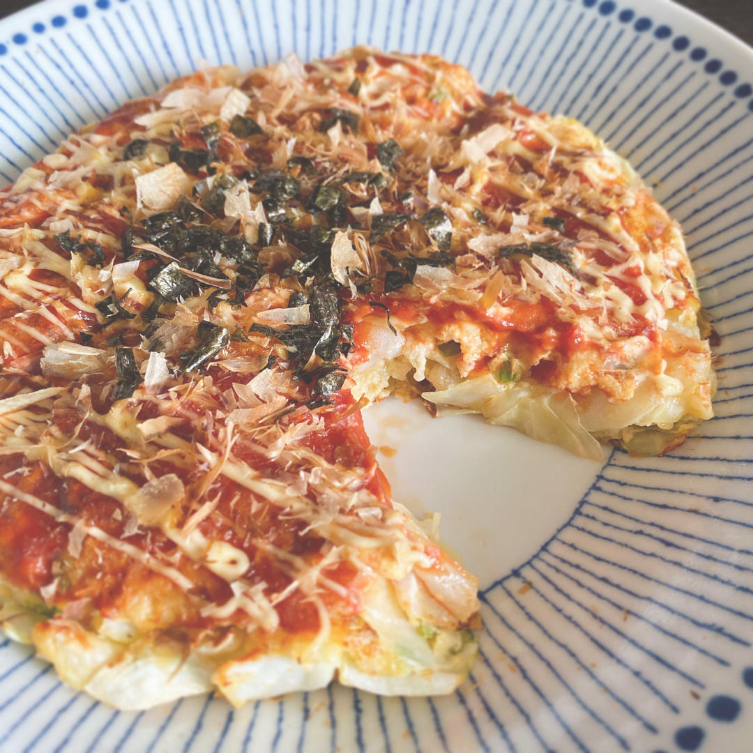 生酮低碳大阪烧【无面粉】