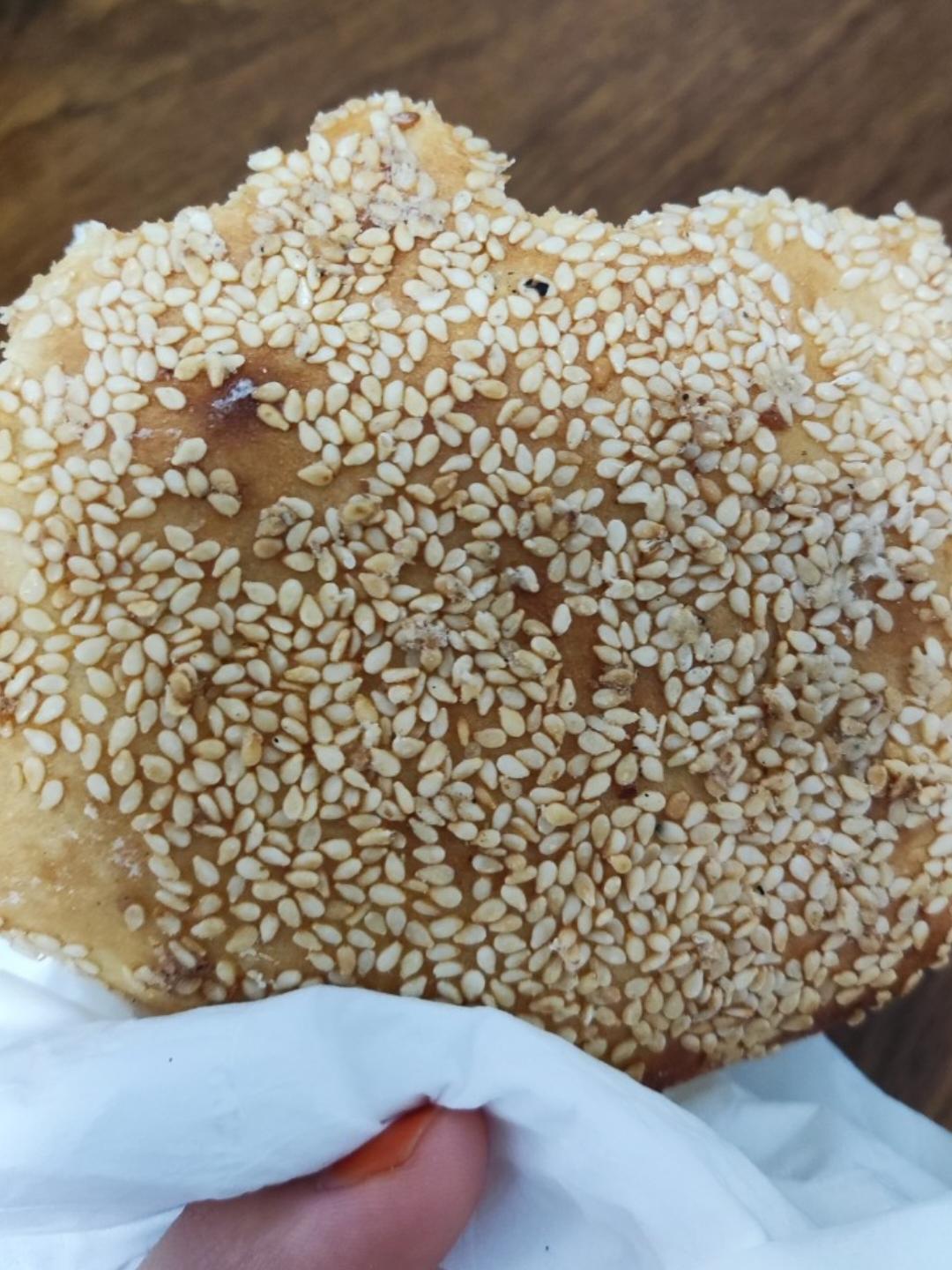 葱油烧饼