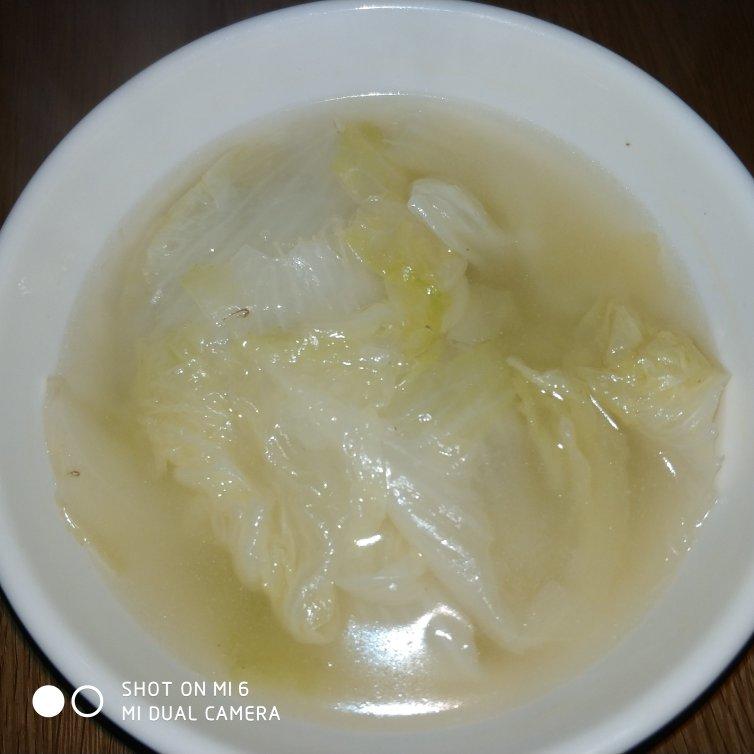 健康美味老少咸宜的清煮大白菜（家传秘方）