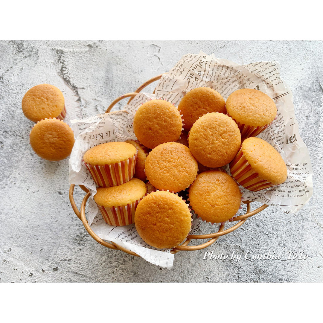 兔兔酱做的一口一个的迷你小蛋糕小美版