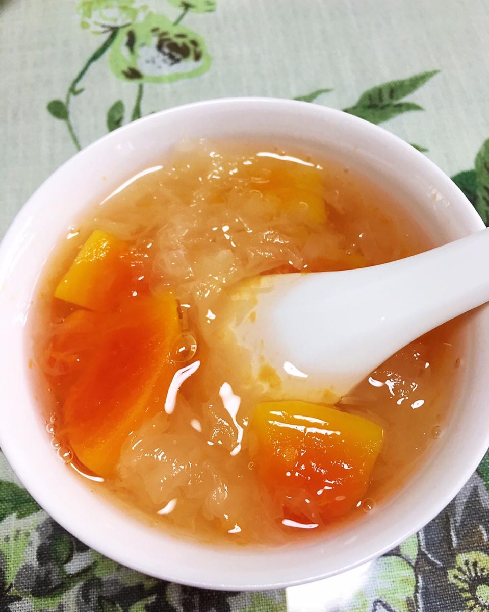 容颜不老木瓜银耳羹-大松IH电饭煲