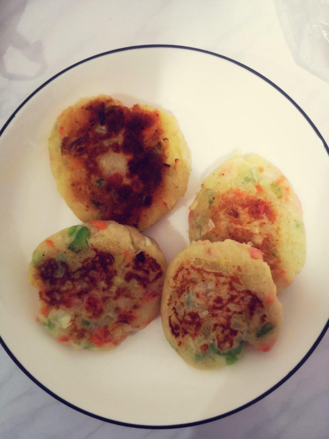 香煎田园土豆饼