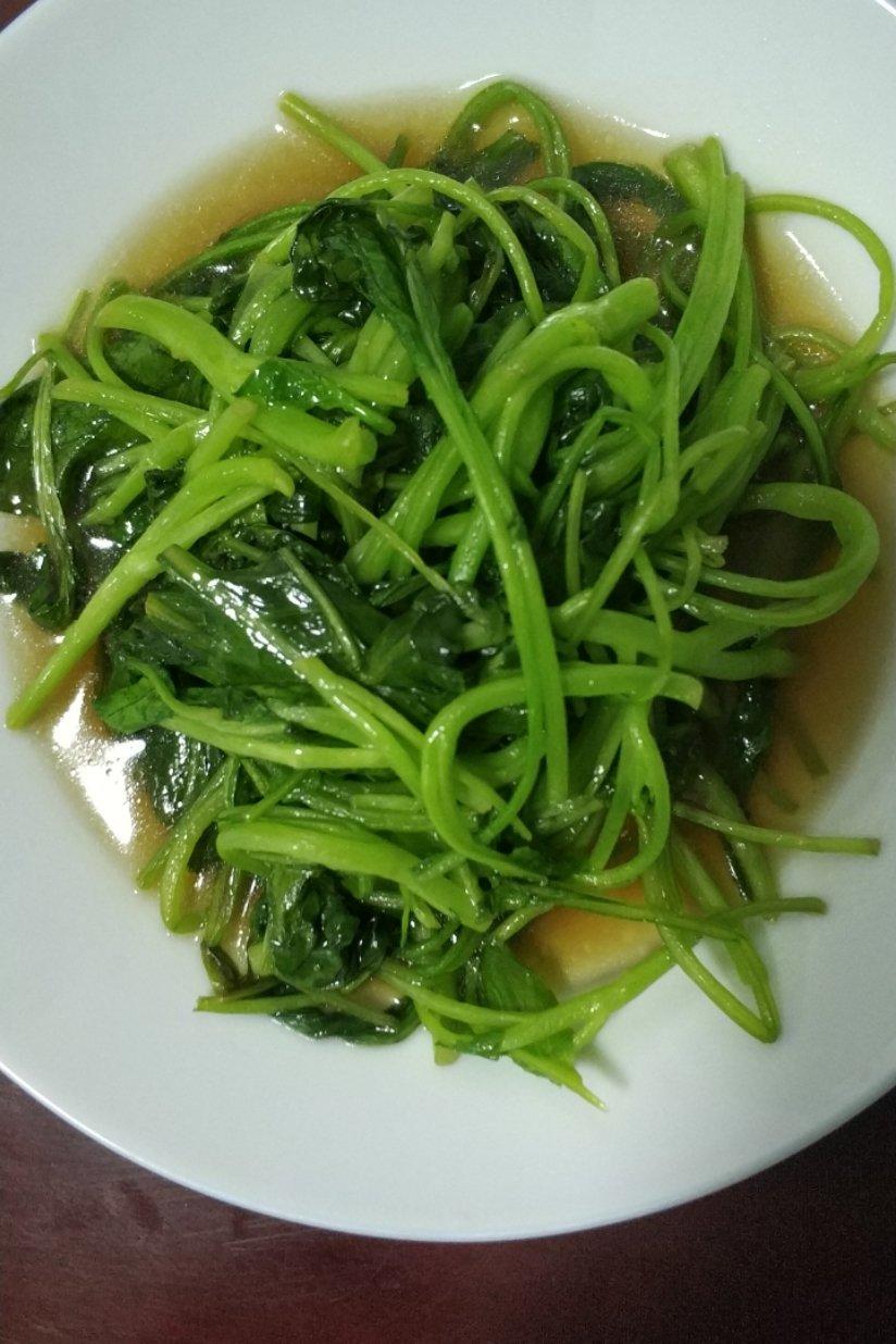 素炒芥蓝苗