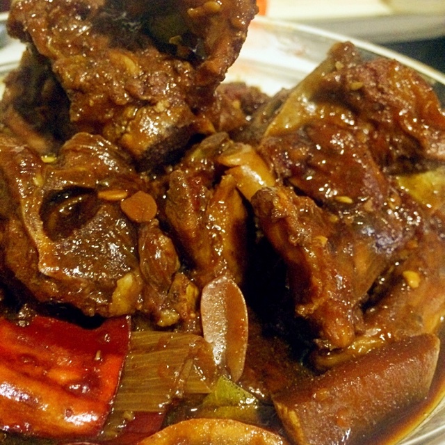 炖羊蝎子