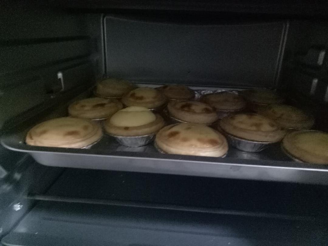 蛋挞～无淡奶油