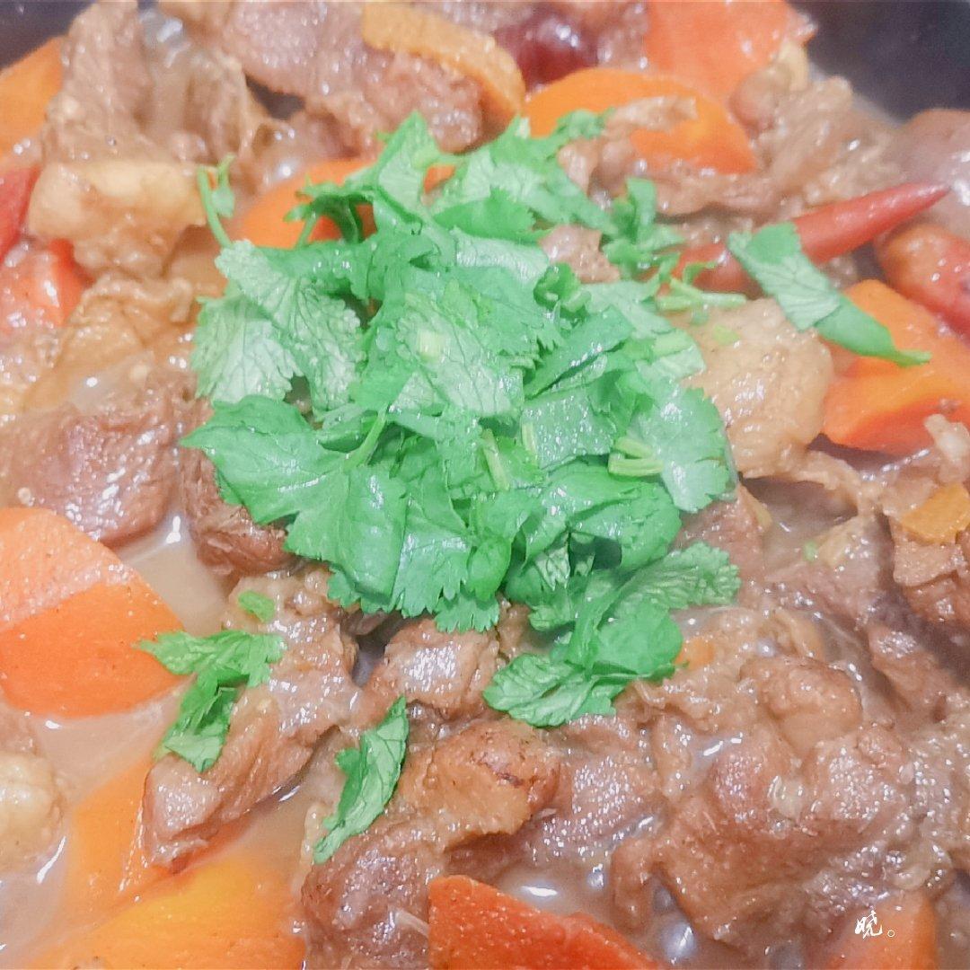 红焖羊肉